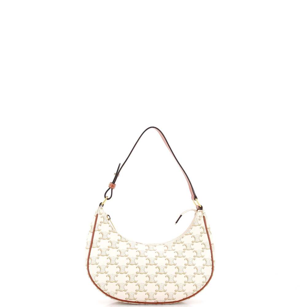 Celine Ava Bag Triomphe Coated Canvas #259417C16B